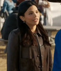 My Life With The Walter Boys S02 Leather Jacket For Women