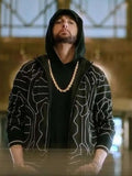 Eminem 2024 Houdini Black Jacket