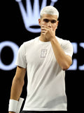 Carlos Alcaraz Team Europe 2025 Laver Cup White T-Shirt