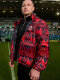 Paddy Donovan Face Off IBF World Title Fight Graphic Puffer Jacket