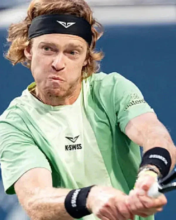 Andrey Rublev Open ATP Masters Graphic Tee