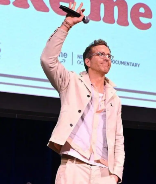 Ryan Reynolds NJ State Theatre 2025 Jacket