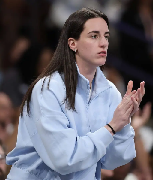 Caitlin Clark Indiana Fever v Atlanta Dream Blue Jacket