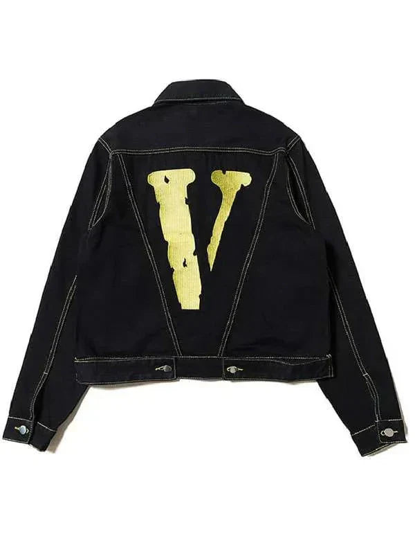 Friends Vlone Denim Jacket