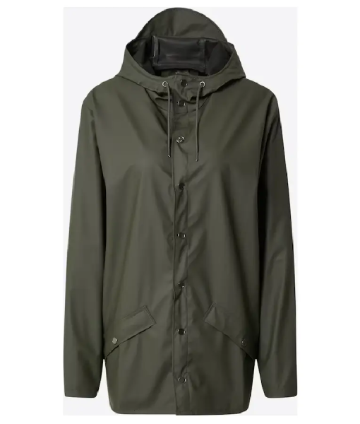 The Walking Dead Daryl Dixon S03 Rain Jacket
