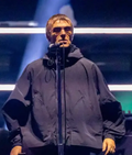Liam Gallagher Oasis Live ’25 World Tour Black Jacket