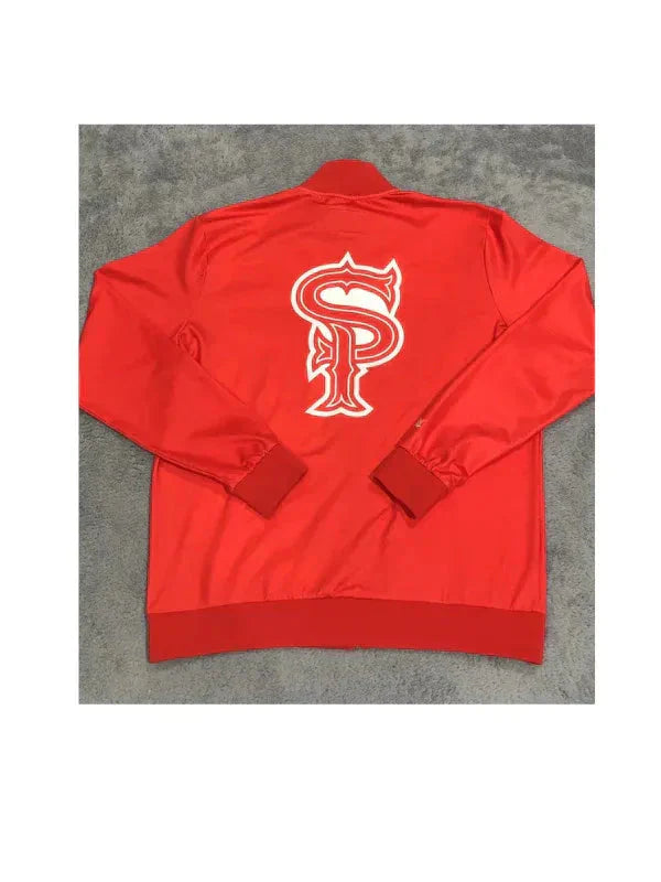 Chalk Line Street Profits Red Track Jacket