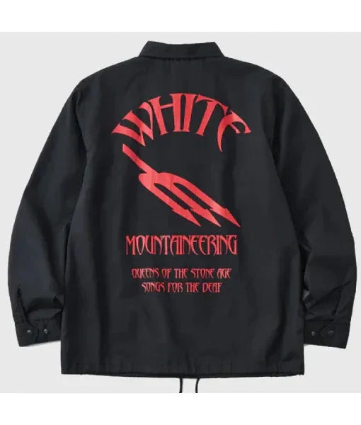Mountaineering Qotsa Songs For The Deaf Coach Jacket