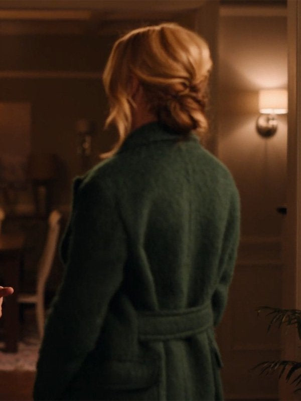 Ginny and Georgia Green Coat