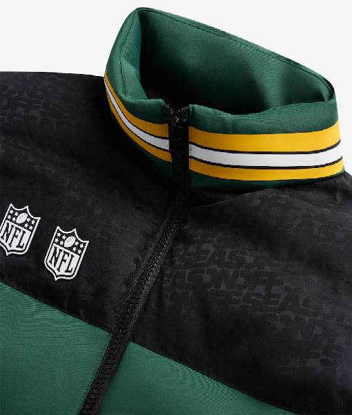 Green Bay Packers Off Season Green Team Puffer Jacket