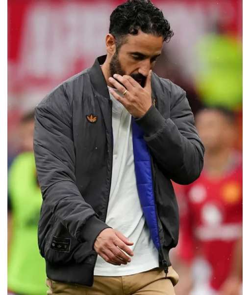 Ruben Amorim Manchester United Terrace Icons Jacket
