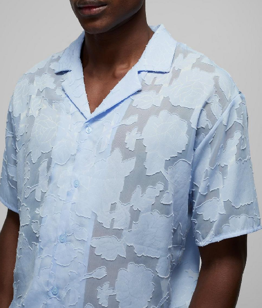 Love Island Games S02 Johnny Middlebrooks Floral Shirt