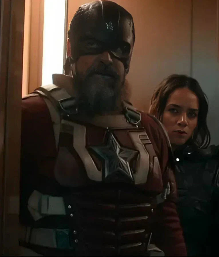 Men’s Thunderbolts 2025 David Harbour Jacket