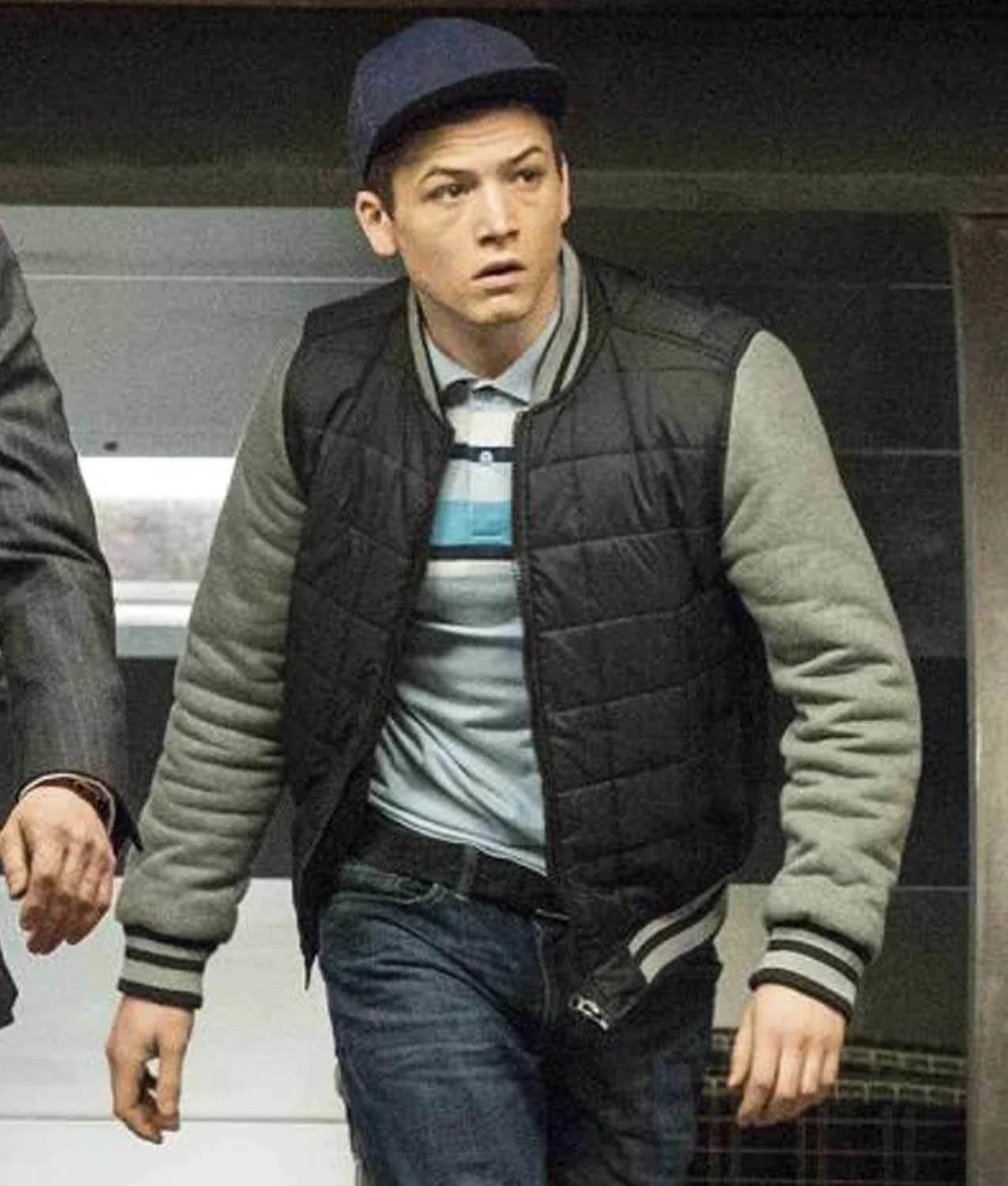 Eggsy Kingsman The Secret Service Varsity Jacket