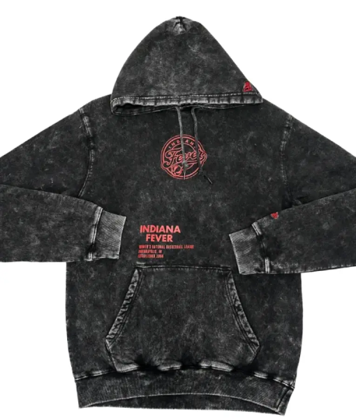 Caitlin Clark 2025 WNBA Playoffs Semifinal Black Hoodie