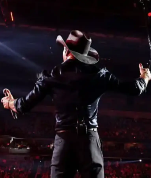 Tim McGraw 2025 iHeartRadio Music Festival Black Shirt