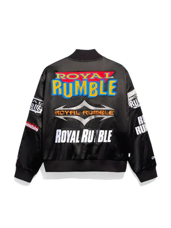 Chalk Line Black Royal Rumble Historic Logos Jacket