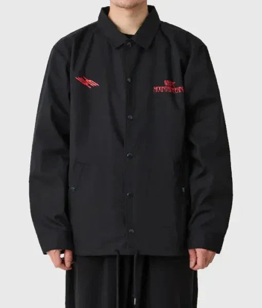 Mountaineering Qotsa Songs For The Deaf Coach Jacket