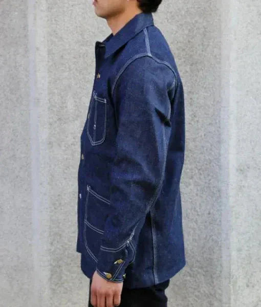 Pierce Brosnan Blue Denim Jacket
