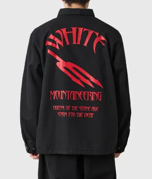 Mountaineering Qotsa Songs For The Deaf Coach Jacket
