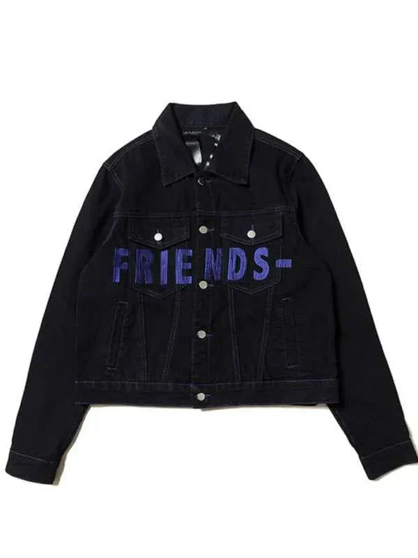 Friends Vlone Denim Jacket