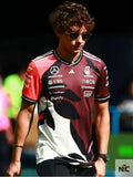 Mercedes-AMG F1 2025 Miami GP Dark Red Jersey