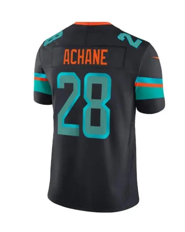 Miami Dolphins De’Von Achane 2025 Rivalries Collection Jersey
