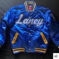 Michael Jordan Laney High School Satin Varsity Jacket