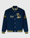 Michigan Wolverines Varsity Jacket
