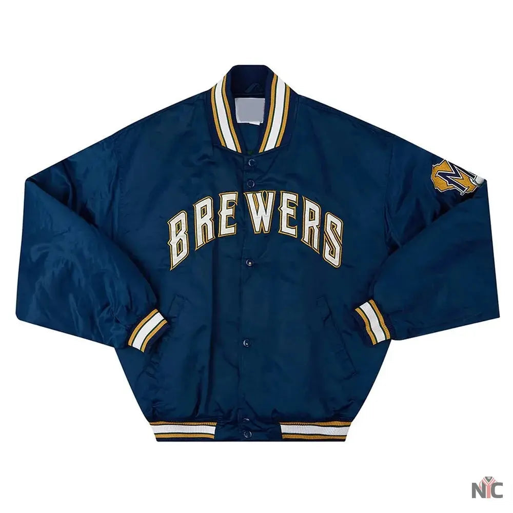 Milwaukee Brewers 1994-99 Jacket
