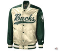 Milwaukee Bucks The Tradition II Satin Jacket