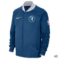 Minnesota Timberwolves 2023/24 Blue Raglan Jacket