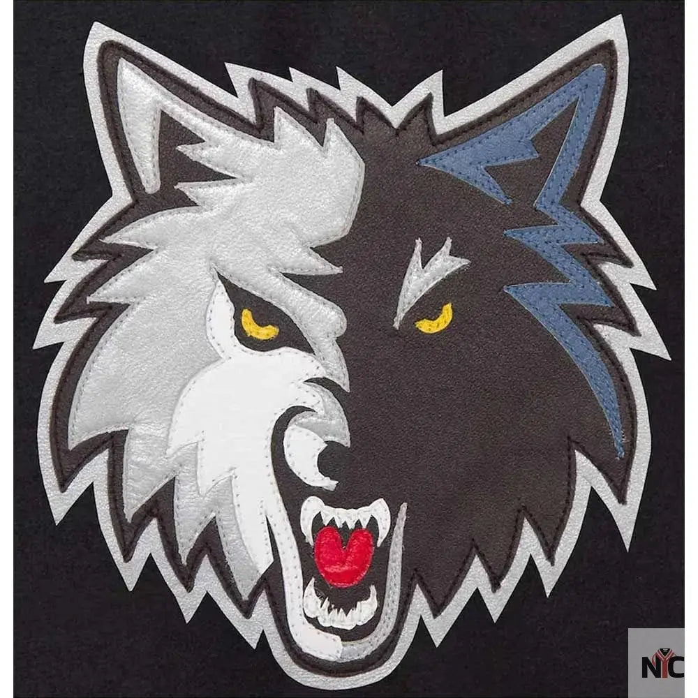 Minnesota Timberwolves Domestic Team Leather Jacket