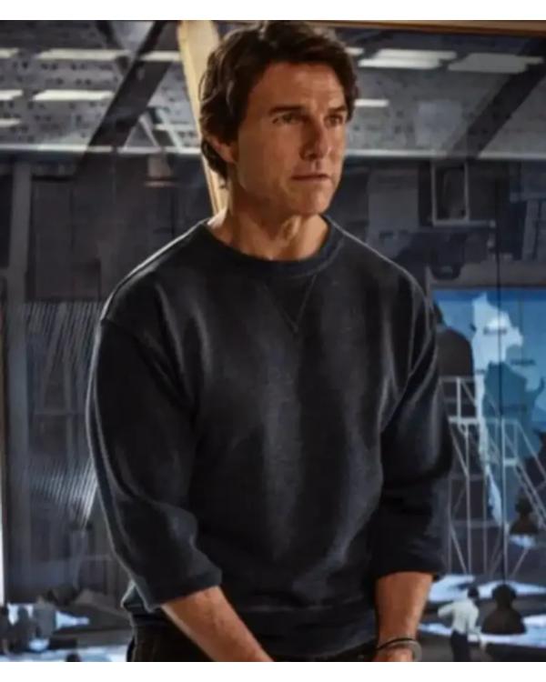 Mission Impossible The Final Reckoning Tom Cruise Sweatshirt