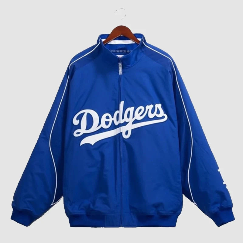 Mitchell & Ness 2005 Dodgers Dugout Jacket