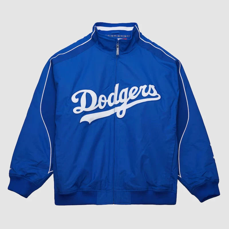 Mitchell & Ness 2005 Dodgers Dugout Jacket