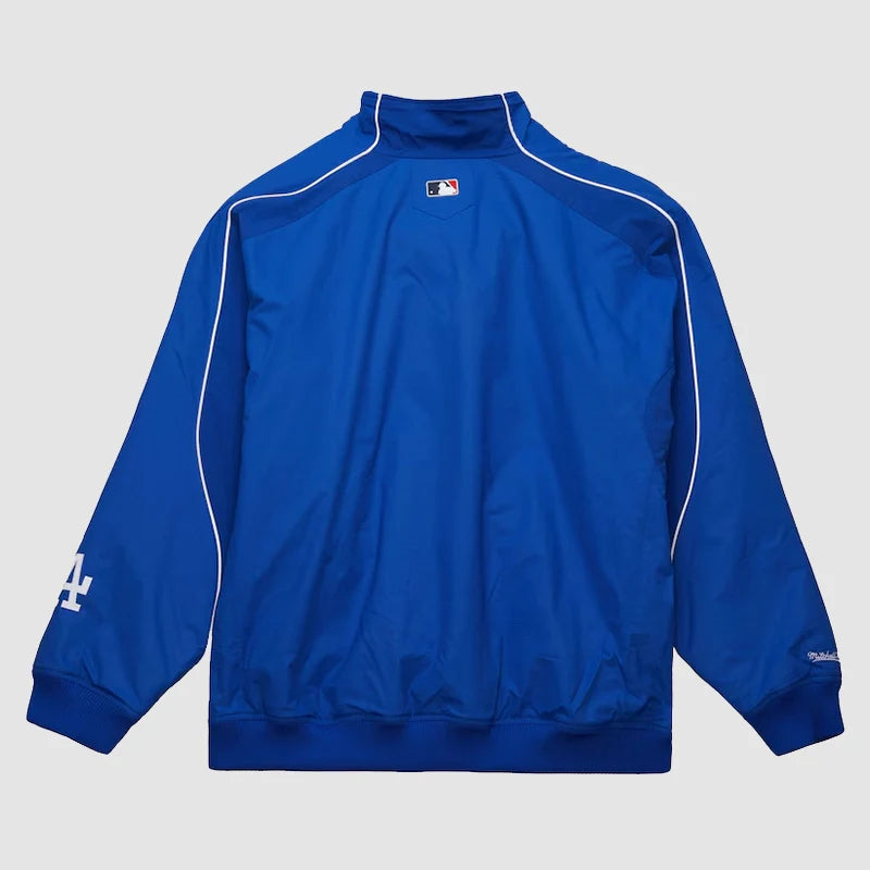 Mitchell & Ness 2005 Dodgers Dugout Jacket