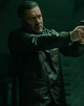 MobLand 2025 Tom Hardy Leather Jacket