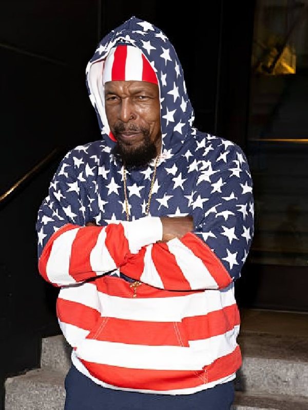Mr. T Philadelphia FAN EXPO American Flag Print Hoodie