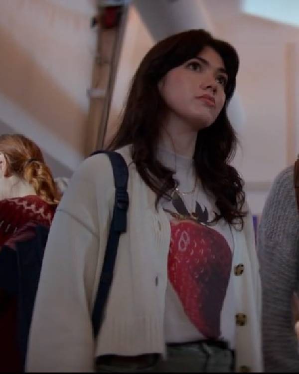Murder in a Small Town Alisha Newton Strawberry Tee