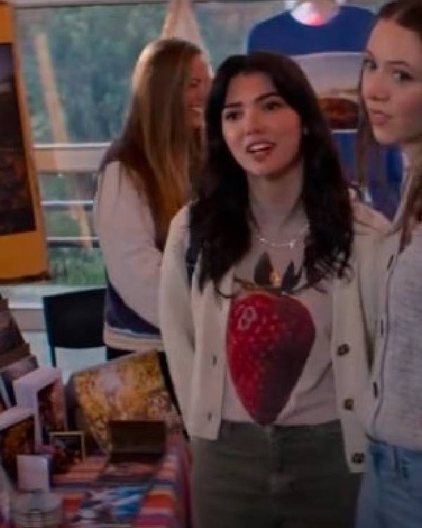 Murder in a Small Town Alisha Newton Strawberry Tee