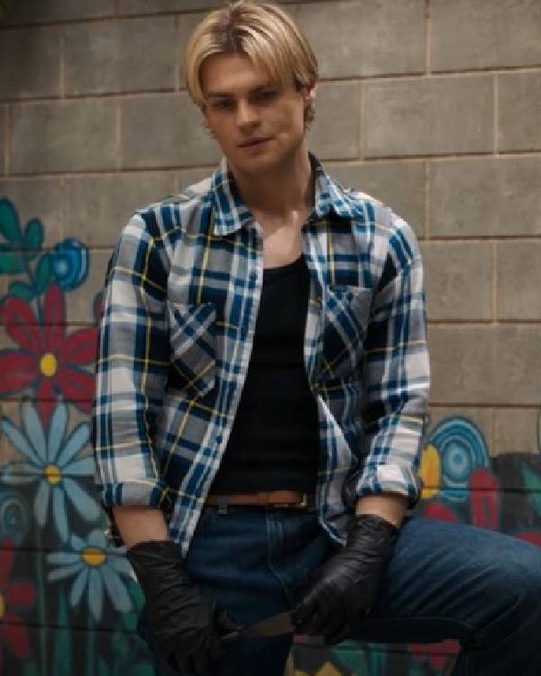 My Life With The Walter Boys Noah LaLonde Plaid Shirt