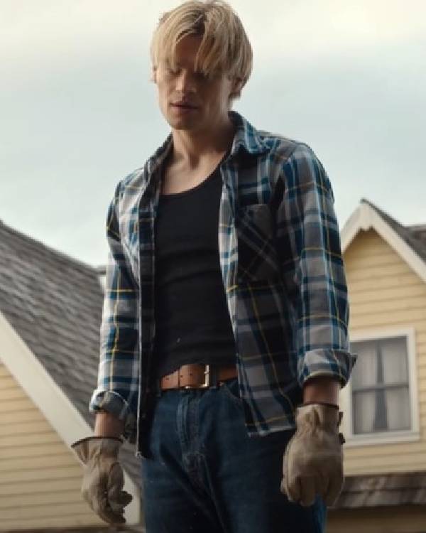 My Life With The Walter Boys Noah LaLonde Plaid Shirt