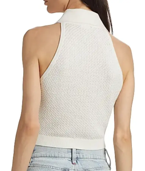 My Life With The Walter Boys S02 Jackie Howard White Vest
