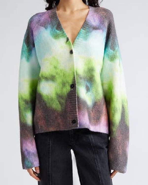My Life with the Walter Boys Mya Lowe Tie Dye Cardigan