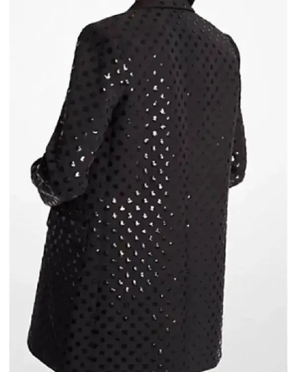 My Secret Santa 2025 Tia Mowry Sequin Dot Blazer