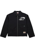 NBA Team Dallas Mavericks Black Cotton Jacket