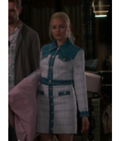 NCIS Tony and Ziva S01 Anne-Marie Waldeck Denim Tweed Jacket