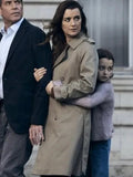 NCIS Tony & Ziva Cote de Pablo Cotton Coat