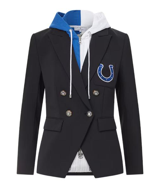 NFL 2025 Indianapolis Colts Dickey Jacket